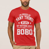 Bereid om Bobo te zijn T-shirt (Voorkant)