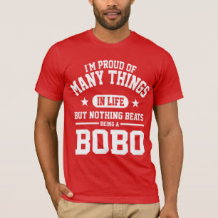 Bereid om Bobo te zijn T-shirt
