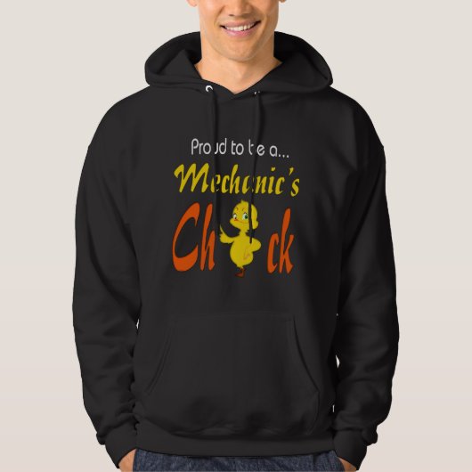 Bereid om de automatische mechanische geschenken v hoodie (Voorkant)