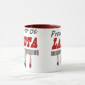 Bereid om de Mok van Lakota Coffee te zijn (Midden)