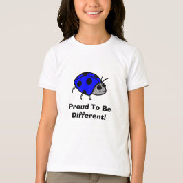Bereid om een ander blauw Ladybug te zijn T-shirt