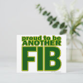 Bereid om een andere FIB te zijn Briefkaart (Staand voorkant)