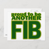 Bereid om een andere FIB te zijn Briefkaart (Voorkant / Achterkant)