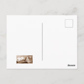 Bereid om een bedrijfsingenieur-zuidwestkleuren te briefkaart (Achterkant)