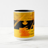 Bereid om een COLORFUL-MOK van de bedrijfsingenieu Mok (Midden)