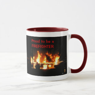 Bereid om een FIREFIGHTER-mok te zijn Mok