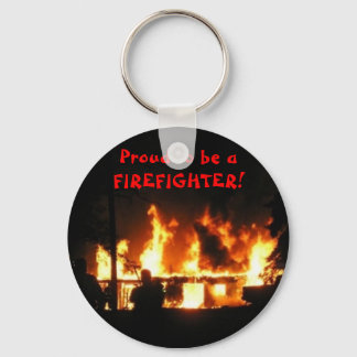 Bereid om een FIREFIGHTER te zijn! sleutelhanger