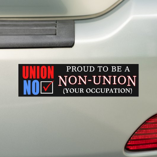 "Bereid om een niet-EU ____ te zijn" Bumpersticker (Op auto)