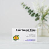 Bereid om een Vietnam Vet te worden Visitekaartje (Staand voorkant)