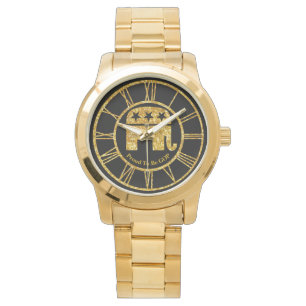 Bereid om GOP aan te passen Horloge