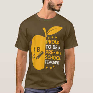 Bereid om lerarendocent te worden t-shirt