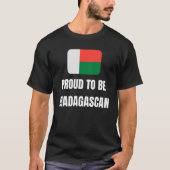 Bereid om Madagaskar te zijn T-shirt (Voorkant)
