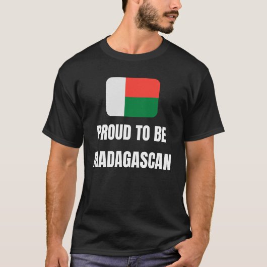 Bereid om Madagaskar te zijn T-shirt (Voorkant)