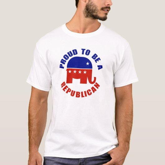 Bereid om Republikein te zijn T-shirt (Voorkant)