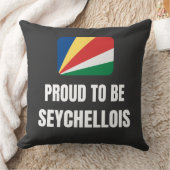 Bereid om Seychellen te worden Kussen (Deken)