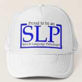 Bereid om SLP te zijn Trucker Pet (Voorkant)