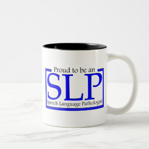 Bereid om SLP te zijn Tweekleurige Koffiemok