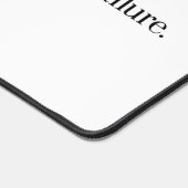 Bereid om te leren Desk Mat (Hoek)