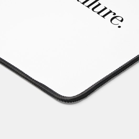 Bereid om te leren Desk Mat (Hoek)