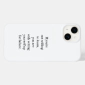 Bereid om te Leren iPhone Hoesje (Achterkant (horizontaal))