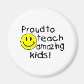 Bereid om verbluffende Kinderen te leren Magneet (Voorkant)