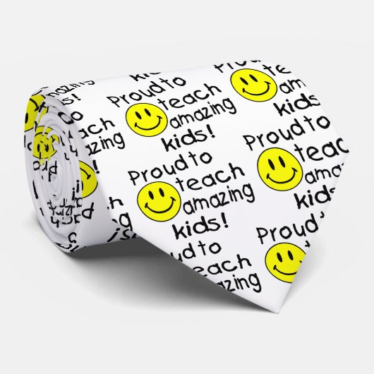 Bereid om verbluffende Kinderen te leren Stropdas (Opgerold)