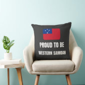 Bereid om Western Samoan te worden Kussen (Stoel)