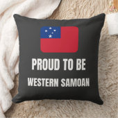Bereid om Western Samoan te worden Kussen (Deken)
