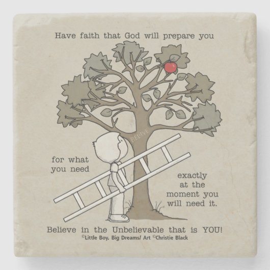 Bereid Stenen Onderzetter (Voorkant)