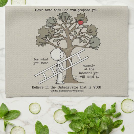 Bereid Theedoek (Gevouwen)