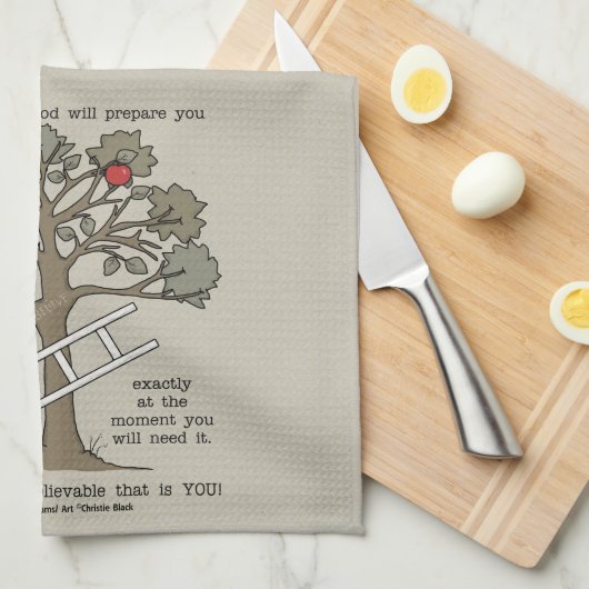 Bereid Theedoek (Quarter Fold)