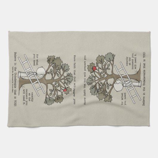 Bereid Theedoek (Horizontaal)