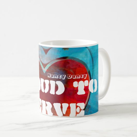 Bereid tot Serve Mok: Koffiemok (Voorkant rechts)