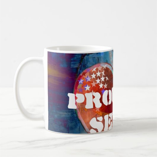 Bereid tot Serve Mok: Koffiemok (Links)