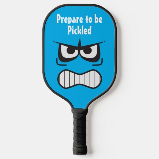 Bereid u voor op de Vierce Warrior Pickleball Paddle (Voorkant)
