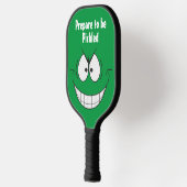 Bereid u voor op Piceeste Green Warrior Pickleball Paddle (Links)