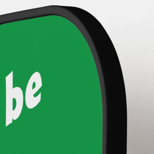 Bereid u voor op Piceeste Green Warrior Pickleball Paddle (Links Detail)