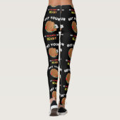 Bereid uw Fat Pants Ready-Thanksgiving Leggings (Achterkant)