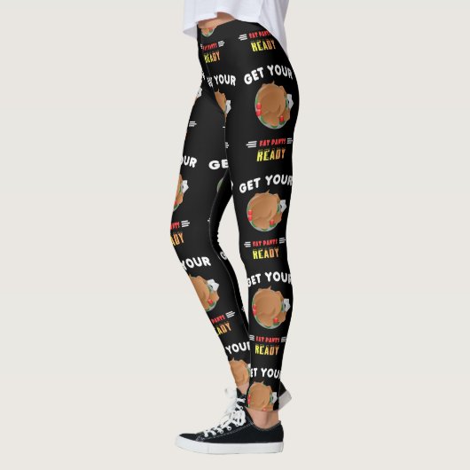 Bereid uw Fat Pants Ready-Thanksgiving Leggings (Links)