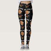Bereid uw Fat Pants Ready-Thanksgiving Leggings (Voorkant)