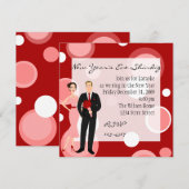 Bereid uw Valentijnse computer voor! Kaart (Voorkant / Achterkant)