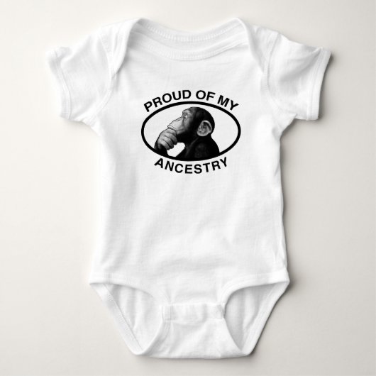 Bereid van mijn anekooie chimp romper (Voorkant)