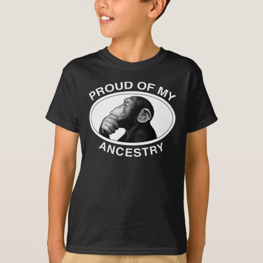 Bereid van mijn anekooie chimp t-shirt (Voorkant)