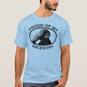 Bereid van mijn anekooie chimp t-shirt (Voorkant)