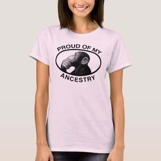 Bereid van mijn anekooie chimp t-shirt (Voorkant)