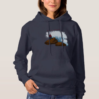 Bereid volwassen vrouwen hoodie