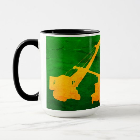 Bereid voor om het model A van de kraanbelasting d Mok (Links)