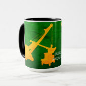 Bereid voor om het model A van de kraanbelasting d Mok (Voorkant links)