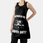 Bereid voor Ouderschap T-Shirt voor goedkopere doe Schort (Insitu)