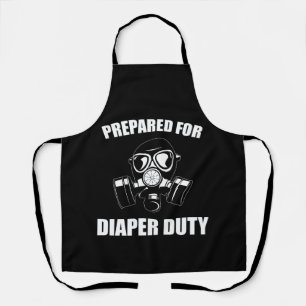 Bereid voor Ouderschap T-Shirt voor goedkopere doe Schort